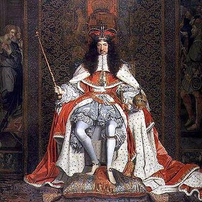 John Michael Wright Charles II of England in Coronation robes China oil painting art
